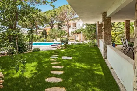 84813, Maison de vacances à Tordera avec piscine : photo 3