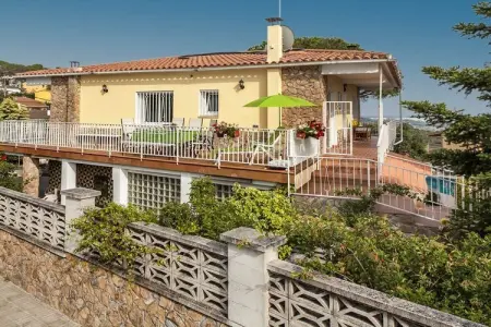 84813, Maison de vacances à Tordera avec piscine : photo 4