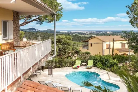 84813, Maison de vacances à Tordera avec piscine : photo 5