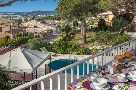 84813, Maison de vacances à Tordera avec piscine : photo 7
