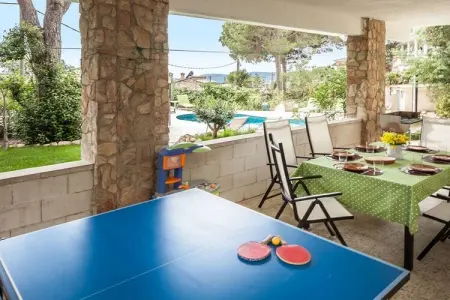 84813, Maison de vacances à Tordera avec piscine : photo 8