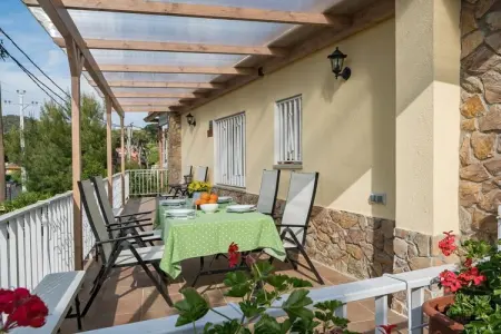 84813, Maison de vacances à Tordera avec piscine : photo 10