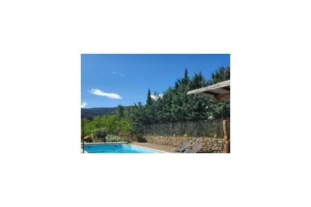 Maison La Martinade, 6 chambres et piscine à Saint-Remèze : photo 5
