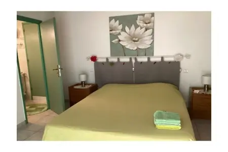 Maison La Martinade, 6 chambres et piscine à Saint-Remèze : photo 9