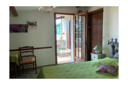 Maison La Martinade, 6 chambres et piscine à Saint-Remèze : photo 11