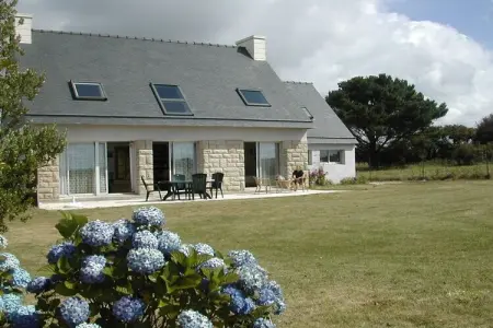 204219, Maison de vacances à Crozon avec piscine : photo 2