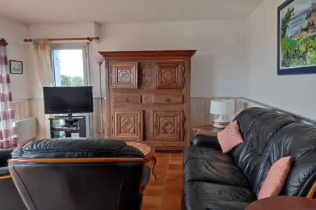 204219, Maison de vacances à Crozon avec piscine : photo 12