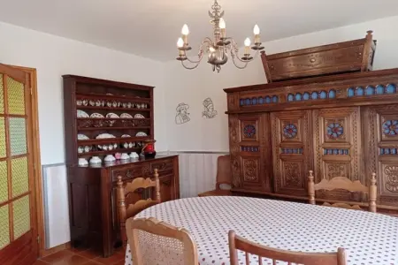 204219, Maison de vacances à Crozon avec piscine : photo 13