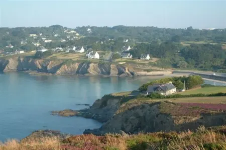 204219, Maison de vacances à Crozon avec piscine : photo 21