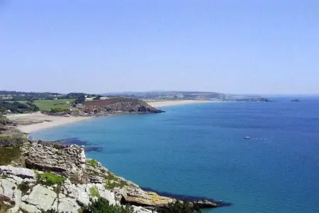 204219, Maison de vacances à Crozon avec piscine : photo 22