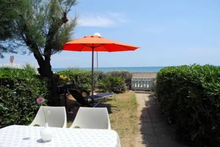 Maison mitoyenne les pieds dans le sable, Frontignan-Plage : photo 2