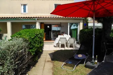 Maison mitoyenne les pieds dans le sable, Frontignan-Plage : photo 3