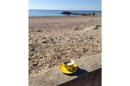 Maison mitoyenne les pieds dans le sable, Frontignan-Plage : photo 5
