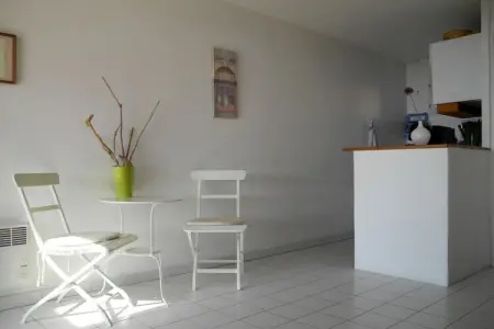 Maison mitoyenne les pieds dans le sable, Frontignan-Plage : photo 8