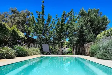 Maison avec piscine et jardin méditerranéen à Ste Marie La Mer : photo 1