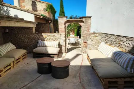 Maison avec piscine et jardin méditerranéen à Ste Marie La Mer : photo 2