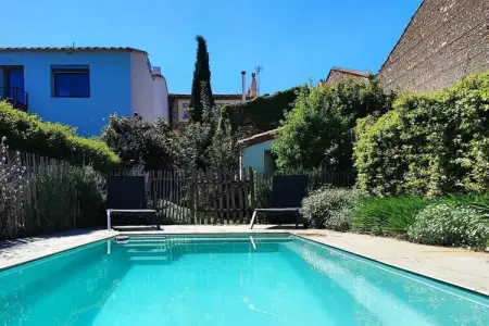 Maison avec piscine et jardin méditerranéen à Ste Marie La Mer : photo 3