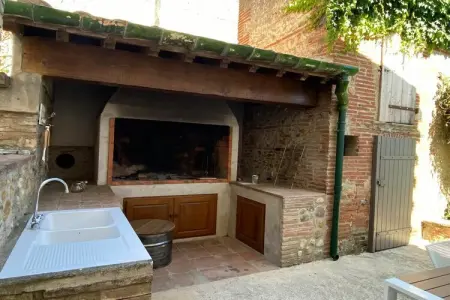 Maison avec piscine et jardin méditerranéen à Ste Marie La Mer : photo 4