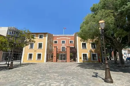 Maison avec piscine et jardin méditerranéen à Ste Marie La Mer : photo 11