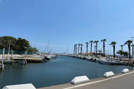 Maison avec piscine et jardin méditerranéen à Ste Marie La Mer : photo 12