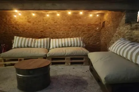 Maison avec piscine et jardin méditerranéen à Ste Marie La Mer : photo 14