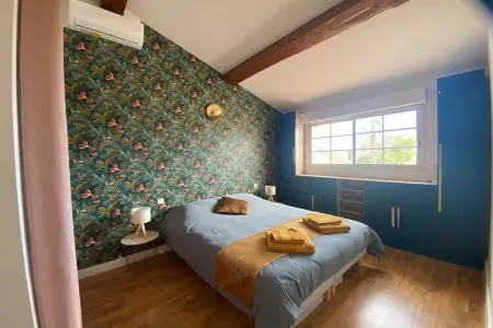 Maison avec piscine et jardin méditerranéen à Ste Marie La Mer : photo 24