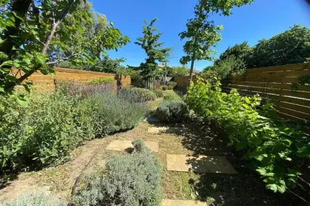 Maison avec piscine et jardin méditerranéen à Ste Marie La Mer : photo 37