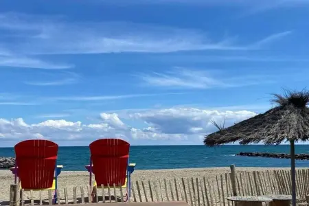 Maison avec piscine et jardin méditerranéen à Ste Marie La Mer : photo 41