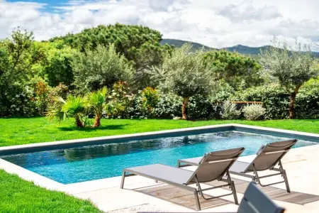 494252, Villa à Sainte-Maxime avec piscine : photo 2