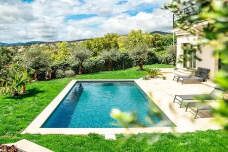 494252, Villa à Sainte-Maxime avec piscine : photo 4