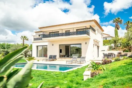 494252, Villa à Sainte-Maxime avec piscine : photo 8