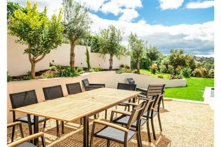 494252, Villa à Sainte-Maxime avec piscine : photo 9