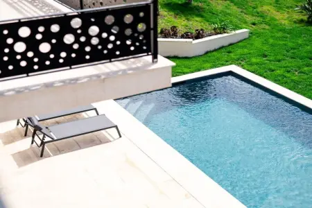 494252, Villa à Sainte-Maxime avec piscine : photo 10