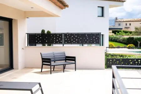 494252, Villa à Sainte-Maxime avec piscine : photo 11