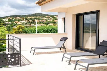 494252, Villa à Sainte-Maxime avec piscine : photo 12