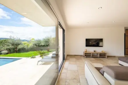 494252, Villa à Sainte-Maxime avec piscine : photo 14
