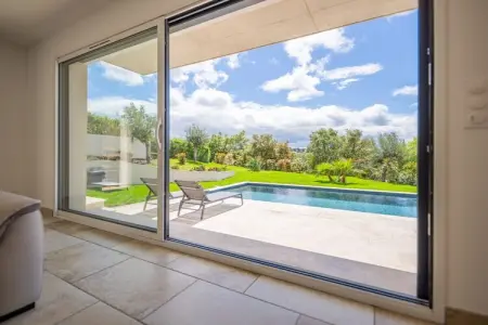 494252, Villa à Sainte-Maxime avec piscine : photo 16