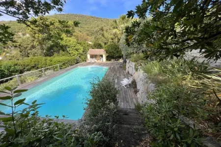Villa 3 chambres avec piscine et vue mer à La Croix-Valmer : photo 5