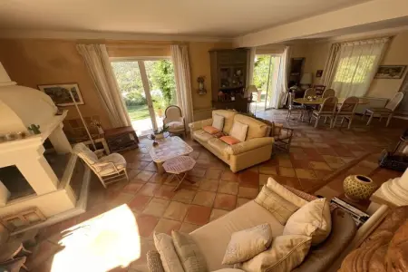 Villa 3 chambres avec piscine et vue mer à La Croix-Valmer : photo 7