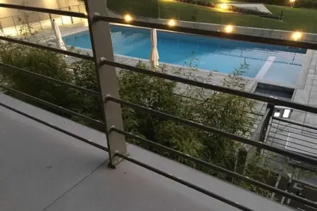 Casa Rosy : appartement vue lac de Côme à Colico, piscine : photo 14