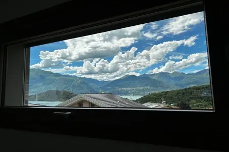 Casa Rosy : appartement vue lac de Côme à Colico, piscine : photo 17