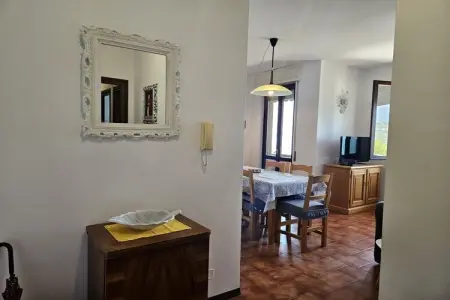 638744, Appartement de vacances à Dorio avec piscine : photo 11