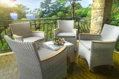 255421, Maison de vacances à Cipressa avec piscine : photo 8