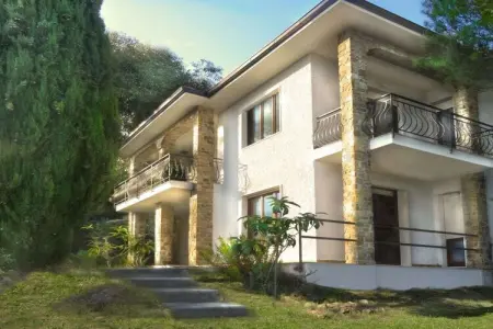 255421, Maison de vacances à Cipressa avec piscine : photo 9