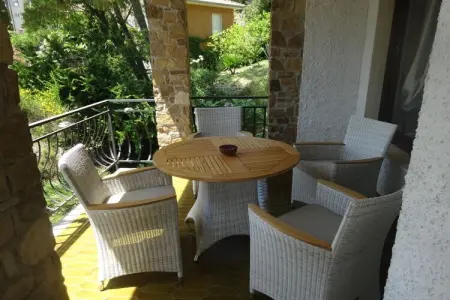 255421, Maison de vacances à Cipressa avec piscine : photo 11