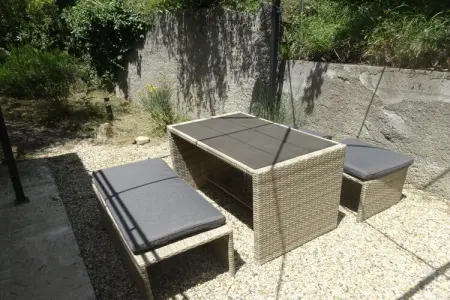 255421, Maison de vacances à Cipressa avec piscine : photo 13