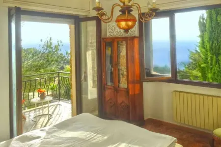 255421, Maison de vacances à Cipressa avec piscine : photo 19