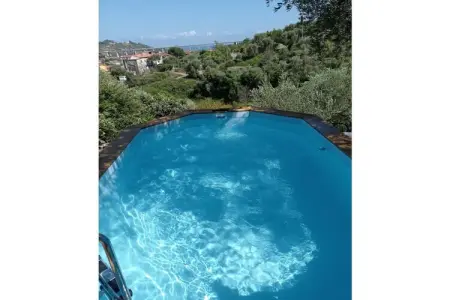 529326, Maison de vacances à Imperia avec piscine : photo 1