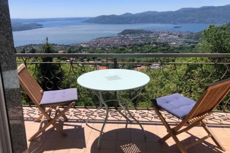 Maison de vacances à Bee avec balcon et deux chambres : photo 3
