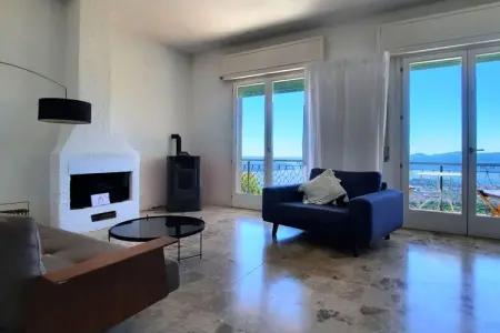 Maison de vacances à Bee avec balcon et deux chambres : photo 7